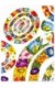 Frises ovales de fleurs (45x65)*