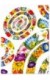 Frises ovales de fleurs (45x65)*