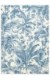 Toile de jouy bleu oiseau (70x100)