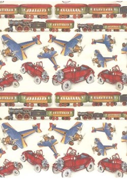 Les trains avions voitures (70x100)