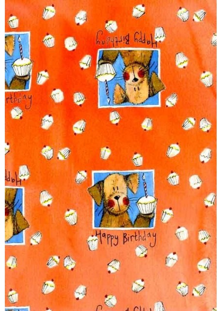 Le gâteau du chien (50x70)*