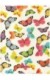 Papillons multicolores (70x100)