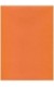 Effalin "grain toilé" mandarine (70x100)