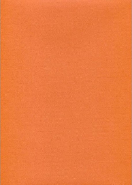 Effalin "grain toilé" mandarine (70x100)
