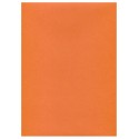 Effalin "grain toilé" mandarine (70x100)
