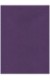Effalin "grain toilé" violet (70x100)