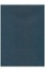 Effalin "grain toilé" bleu saphir (70x100)