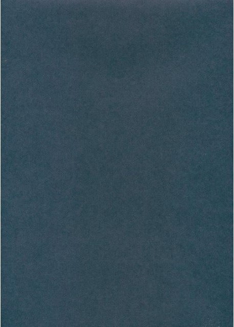 Effalin "grain toilé" bleu saphir (70x100)