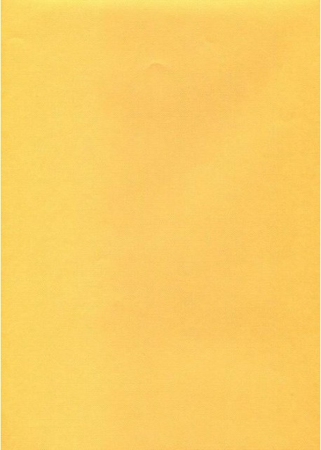 Effalin "grain toilé" jaune (70x100)