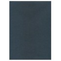 Effalin "grain toilé" bleu marine (70x100)