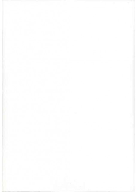 Effalin "grain toilé" blanc (70x100)