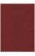Effalin "grain toilé" rouge foncé (70x100)