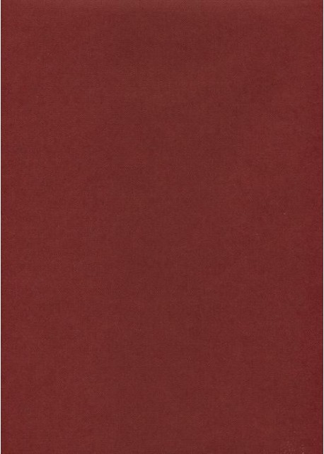 Effalin "grain toilé" rouge foncé (70x100)