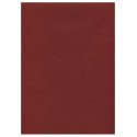 Effalin "grain toilé" rouge foncé (70x100)