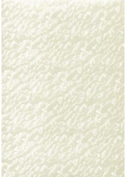 Simili cuir "Sérac" blanc