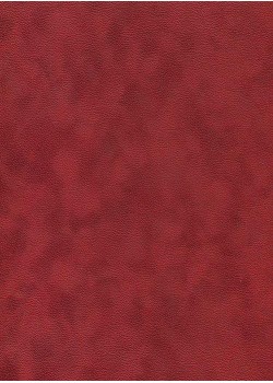 Simili cuir velours Zeste rouge cerise (70x100)