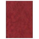 Simili cuir velours Zeste rouge cerise (70x100)