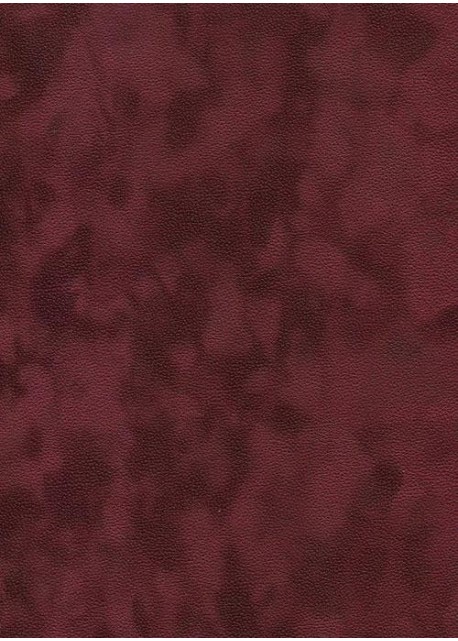 Simili cuir velours Zeste bordeaux (70x100)