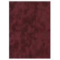Simili cuir velours Zeste bordeaux (70x100)