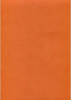 Simili cuir "Buffalo" abricot (70x100)