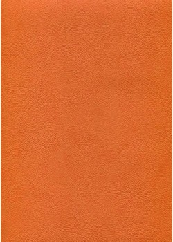 Simili cuir "Buffalo" abricot (70x100)
