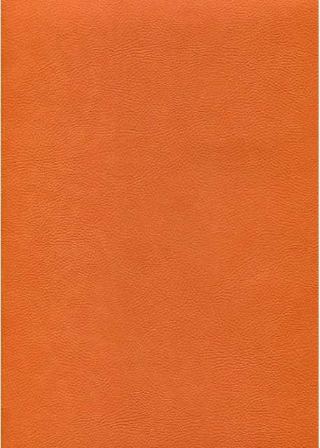 Simili cuir "Buffalo" abricot (70x100)