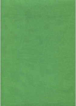 Simili cuir "Buffle lisse" vert tendre (70x100)