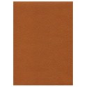 Simili cuir "Buffle grainé" terracotta (70x100)