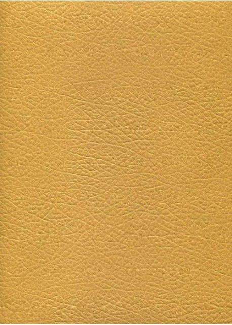 Simili cuir Skivertex "Chevreau" jaune.