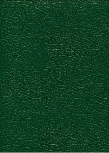 Simili cuir Skivertex "Chevreau" vert pré.