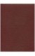 Simili cuir Skivertex "Chevreau" rouge foncé.