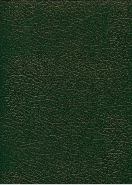 Simili cuir Skivertex "Chevreau" vert foncé