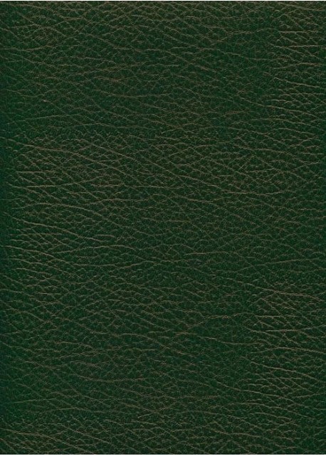 Simili cuir Skivertex "Chevreau" vert foncé.