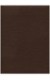 Simili cuir Skivertex "Chevreau" marron foncé.