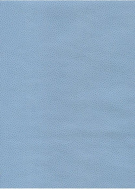 Simili cuir Skivertex "Gros Galuchat" bleu ciel