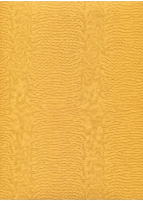 Skivertex "Lézard" jaune d'or
