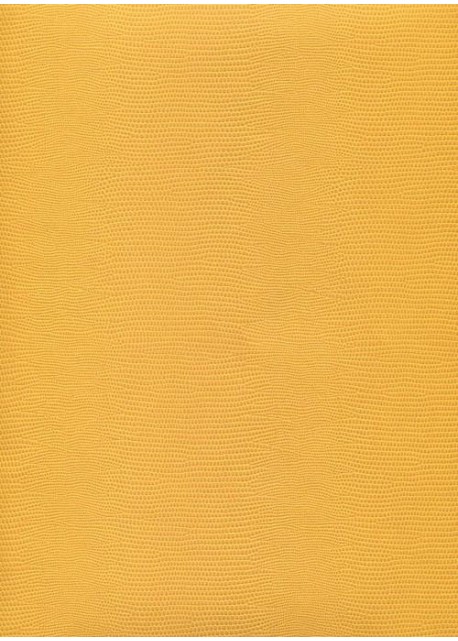 Skivertex "Lézard" jaune d'or