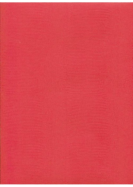 Skivertex "Lézard" framboise.