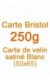 Carte Bristol (250g) 50x65cm