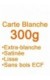 Carte blanche (300g) 70x100cm
