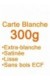 Carte blanche (300g) 70x100cm
