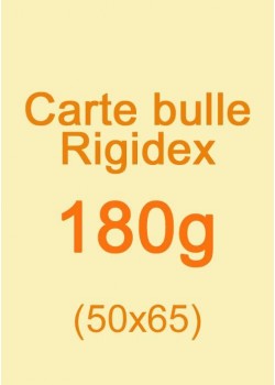 Carte bulle Rigidex (180g) 50x65cm