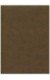 Simili cuir "Buffalo" chocolat (70x100)