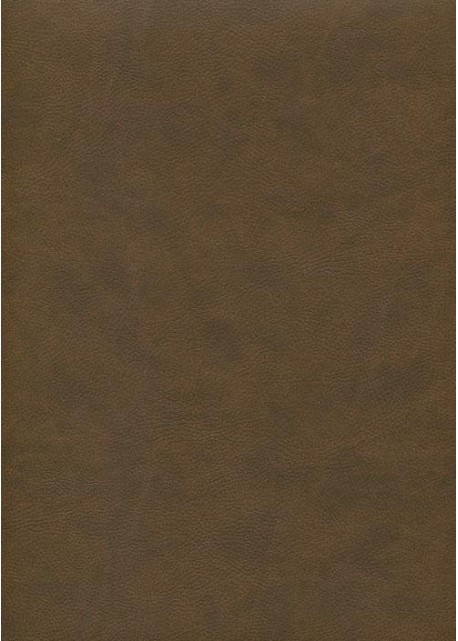 Simili cuir "Buffalo" chocolat (70x100)
