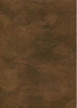 Simili cuir "Chagrin" brun Chesterfield (70x100)