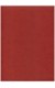 Simili cuir "Buffle grainé" rouge (69x100)
