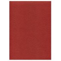 Simili cuir "Buffle grainé" rouge (69x100)