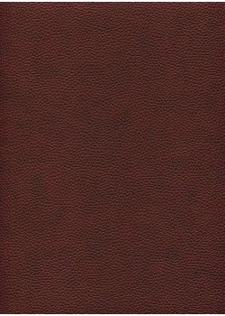 Simili cuir "Buffle grainé" lie de vin (70x100)