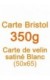 Carte Bristol (350g) 50x65