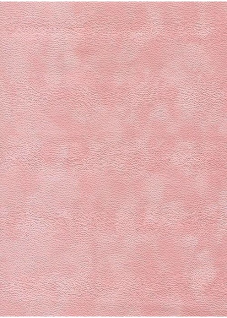 Simili cuir velours Zeste rose (70x100)